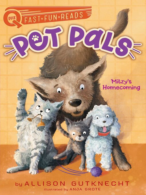 Title details for Mitzy's Homecoming by Allison Gutknecht - Available